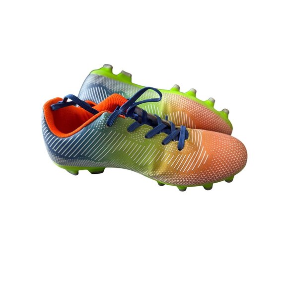 Brava Indoor/Outdoor Cleats Youth 4.5D Rainbow Multi-Color - Picture 4 of 5